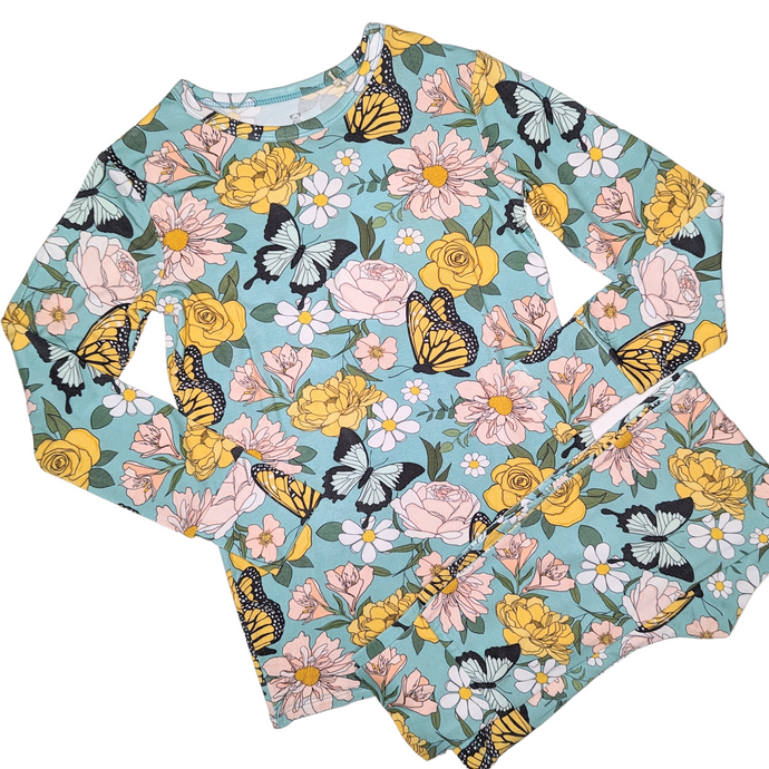 Butterfly Bamboo Lounge Set