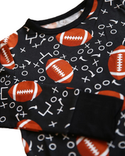 Load image into Gallery viewer, Football Bamboo Lounge Set
