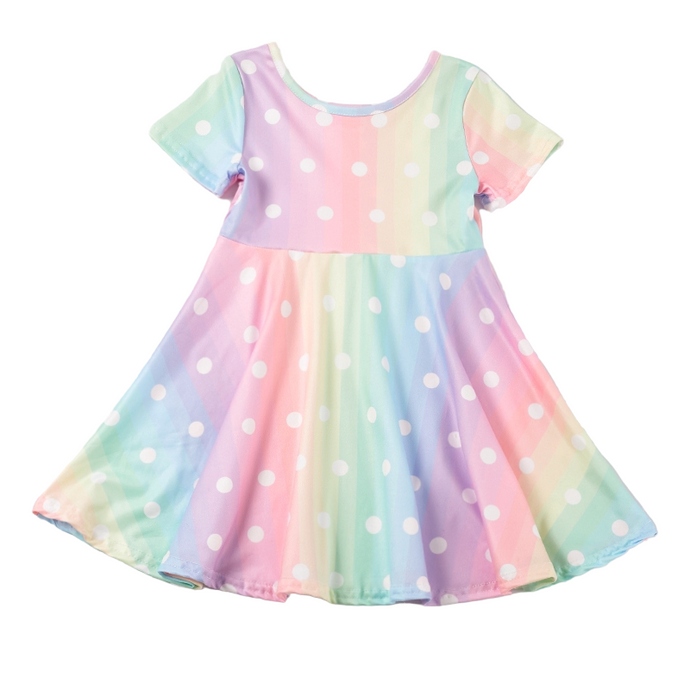 Pastel Rainbow Dress