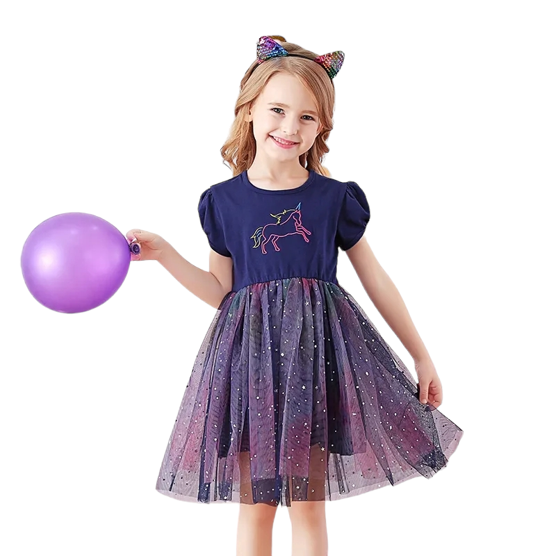 Rainbow Unicorn Dress