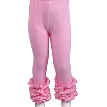 Load image into Gallery viewer, Ruffle Pants- Several Colors Available! - The Poppy Sage Children&#39;s Boutique