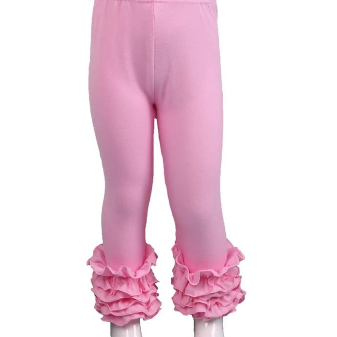Ruffle Pants- Several Colors Available! - The Poppy Sage Children's Boutique
