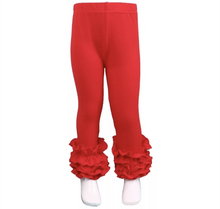 Load image into Gallery viewer, Ruffle Pants- Several Colors Available!