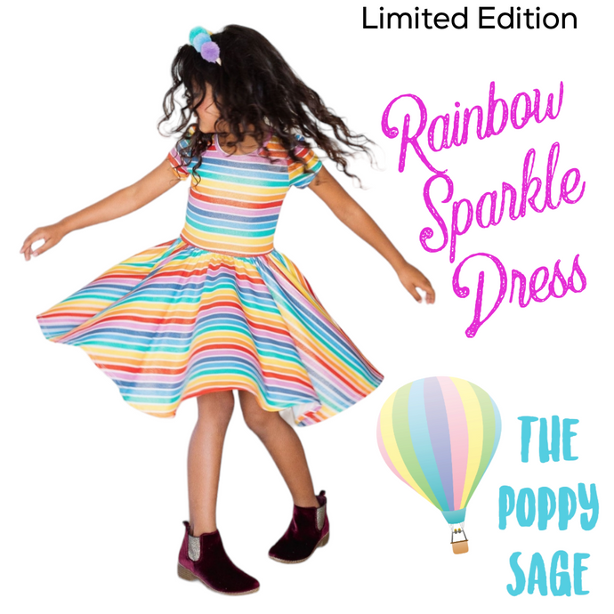 Rainbow Sparkle Dress - Limited Edition